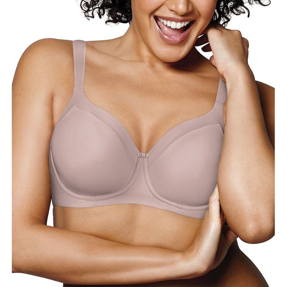Playtex Shape Lined Balconette Wirefree Bra -  Evening Blush  US4824
